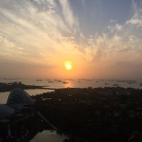Photo taken at Marina Bay Sands Hotel by Samuel D. on 1/20/2015