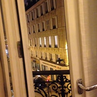 Photo taken at Hôtel de l&amp;#39;Arcade by lidz on 12/17/2015