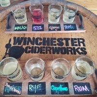 Photo taken at Winchester Ciderworks by DM L. on 9/1/2019