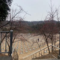 Photo taken at Seoul Memorial Cemetery by 강정필 K. on 1/22/2023