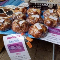 Photo taken at Farmářské trhy Tylák by Tigra . on 5/15/2018