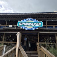 7/7/2018 tarihinde Adam S.ziyaretçi tarafından Spinnaker Beach Club &amp;amp; Paradise Grill'de çekilen fotoğraf