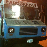 Photo taken at Pi Pizza Truck by Kristen S. on 9/28/2012