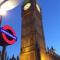 Photo taken at Westminster Station Parliament Square Bus Stop by Anton P. on 1/11/2014