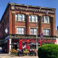 Photo taken at O&amp;#39;Shaughnessy&amp;#39;s Public House by Luke L. on 9/29/2012
