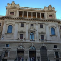 Photo taken at Pontificia Università Gregoriana by Alvin N. on 7/18/2016