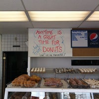 Photo taken at Jack Frost Donuts by Melissa H. on 5/5/2013