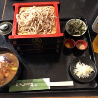 Photo taken at Minoya Bunemon Soba by hideo on 9/22/2020