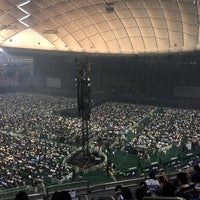 Photo taken at Tokyo Dome by hideo on 8/16/2015