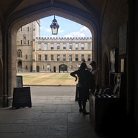 Снимок сделан в City of Oxford College пользователем Dinie S. 7/9/2018