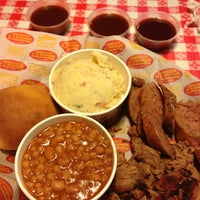Photo taken at Dickeys BBQ Pit by Ana K. on 3/13/2013