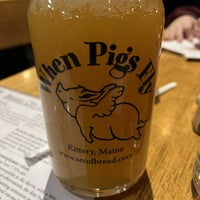 Photo taken at When Pigs Fly Wood-Fired Pizzeria by Stephen S. on 12/15/2022