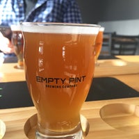 Photo taken at Empty Pint Brewing Company by Stephen S. on 11/30/2018