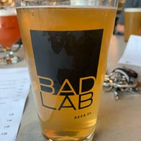 Photo taken at Bad Lab Beer Co. by Stephen S. on 8/23/2020