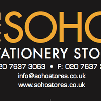 Photo taken at The Soho Stationery Store by The Soho Stationery Store on 10/2/2014