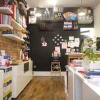 Photo taken at The Soho Stationery Store by The Soho Stationery Store on 10/31/2014