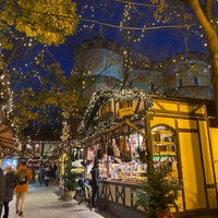 Photo taken at Weihnachtsmarkt Nikolausdorf by Marco W. on 11/22/2021