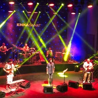 Photo taken at Eşref Denizhan Açıkhava Tiyatrosu by Güven A. on 8/26/2021