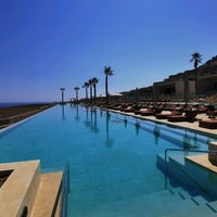 Photo taken at The Royal Senses Resort &amp;amp; Spa Crete, Curio Collection by Hilton by Vreni N. on 6/25/2021