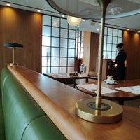 Photo taken at Cathay Pacific First Class Lounge by Vreni N. on 7/29/2023