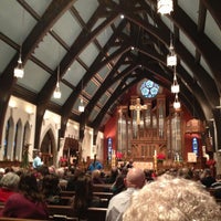Photo taken at St. Paul&amp;#39;s Episcopal Church by Peter A. on 12/24/2012