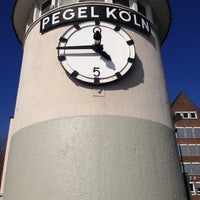 Photo taken at Pegel Köln by Hubert on 4/20/2013