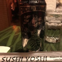 Photo taken at Sushi Yoshi by E B. on 2/23/2020
