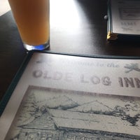 Photo taken at Olde Log Inn by E B. on 6/29/2020