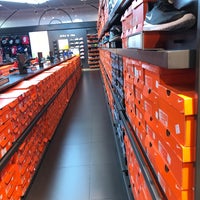 Photo taken at Nike Factory Store by Juan S. on 11/25/2019