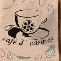 Photo taken at Café de Cannes by Juan S. on 10/1/2018