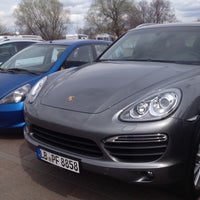 Photo taken at SIXT rent a car by Irina on 4/19/2013