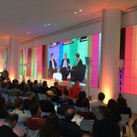 Photo taken at DLD NYC Conference 2014 by Jonathan P. on 4/30/2014
