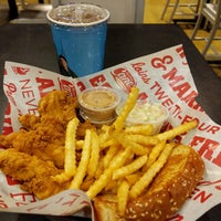 Photo taken at Raising Cane&amp;#39;s Chicken Fingers by Greg M. on 12/18/2017