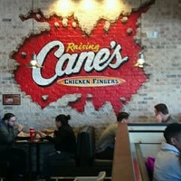 Photo taken at Raising Cane&amp;#39;s Chicken Fingers by Greg M. on 2/3/2017