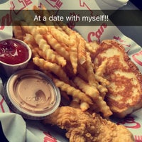 Photo taken at Raising Cane&amp;#39;s Chicken Fingers by Chris B. on 3/17/2016