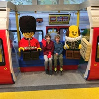 Photo taken at The LEGO Store by Kevin R. on 10/28/2017