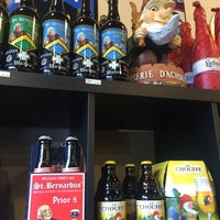 Photo taken at Fenway Beer Shop by Didi F. on 4/2/2016