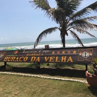 Photo taken at Barraca Buraco da Velha by Clony Nunes A. on 12/27/2016