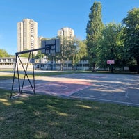 Photo taken at Osnovna škola Cvjetno naselje by Deda D. on 7/17/2022
