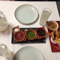 1/31/2015 tarihinde Valeria F.ziyaretçi tarafından Restaurante Nicos'de çekilen fotoğraf