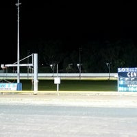 Photo taken at Bulli Greyhounds Racing Track by Doug T. on 7/16/2014