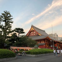 Photo taken at Senso-ji Temple by Sergey F. on 10/9/2017