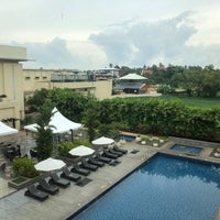 Photo taken at Courtyard by Marriott Kochi Airport by Sergey F. on 7/7/2019