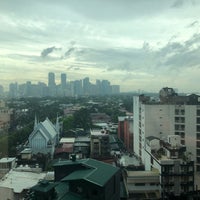 Photo taken at Oxford Suites Makati by Sergey F. on 11/21/2018