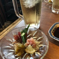 Photo taken at あ・うん by かっちゃん on 7/20/2019