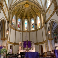 Photo taken at St Augustine&amp;#39;s Catholic Church by Onur S. on 3/24/2019