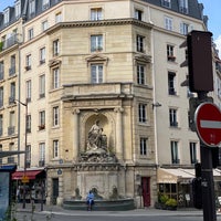 Photo taken at Fontaine Cuvier by Onur S. on 5/24/2020