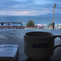 Photo taken at Erşan Hotel by Erol Y. on 10/8/2016