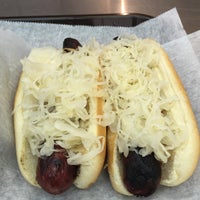 Photo taken at The Original Hot Dog Shop by Harry M. on 11/9/2015