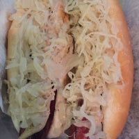 Photo taken at The Original Hot Dog Shop by Harry M. on 12/7/2015